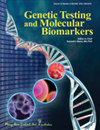 Genetic Testing and Molecular Biomarkers杂志封面